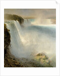 Niagara Falls, from the American Side by Frederic Edwin Church